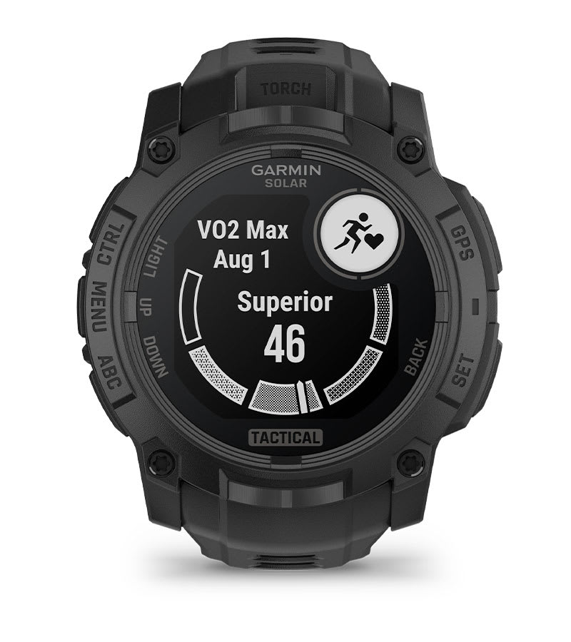 Instinct 3 – 45 mm, Solar, Tactical Edition